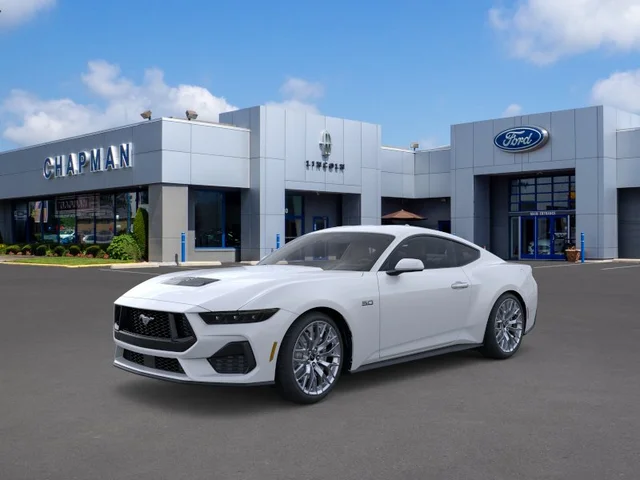 2026 Ford Mustang GT Premium Fastback