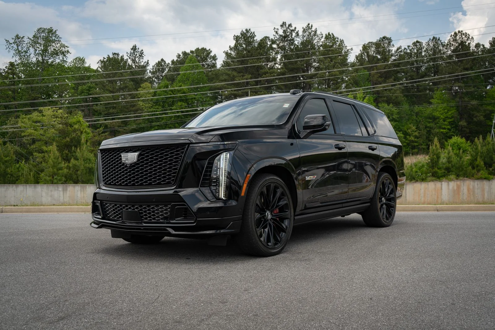 Used 2025 Black Raven Cadillac V-Series image 9