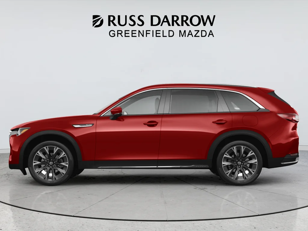 New 2026 Red Mazda 3.3 Turbo Preferred image 2