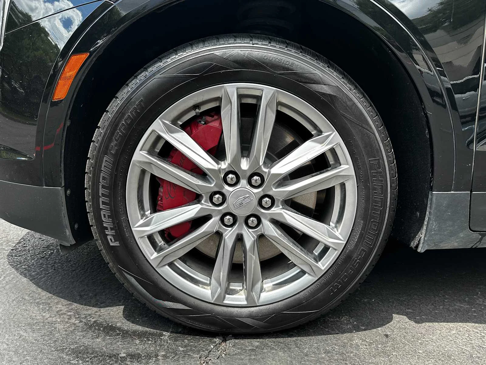 Certified Used 2024 Stellar Black Metallic Cadillac Sport image 7