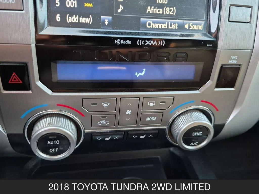 Used 2018 White Toyota Limited image 23