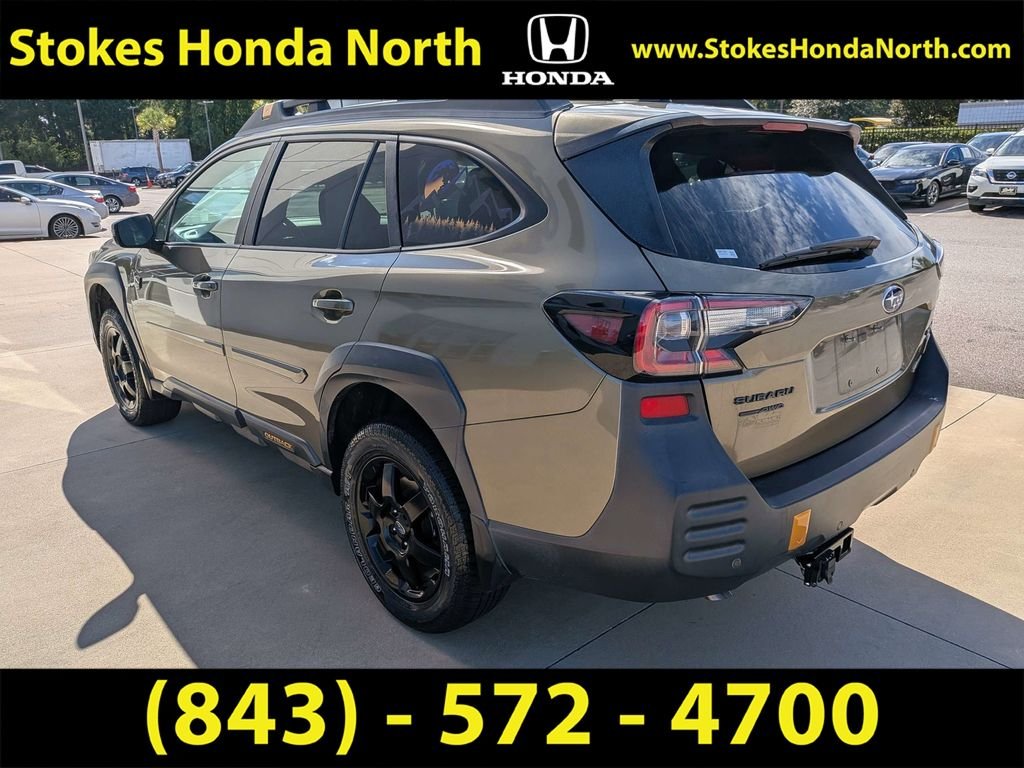 Used 2022 Brown Subaru Wilderness image 3