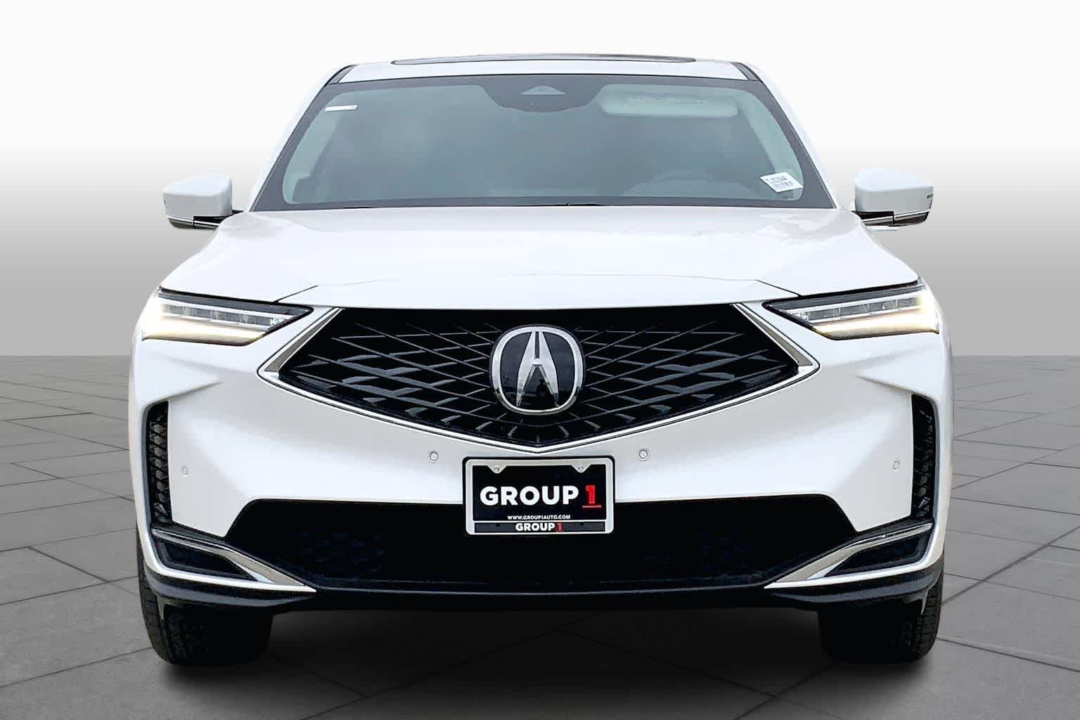 New 2026 Platinum White Pearl Acura w/Technology Package image 3