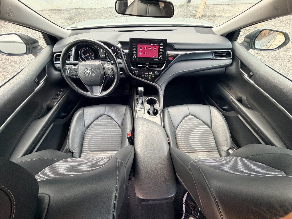 Used 2024 Celestial Silver Metallic Toyota SE image 14