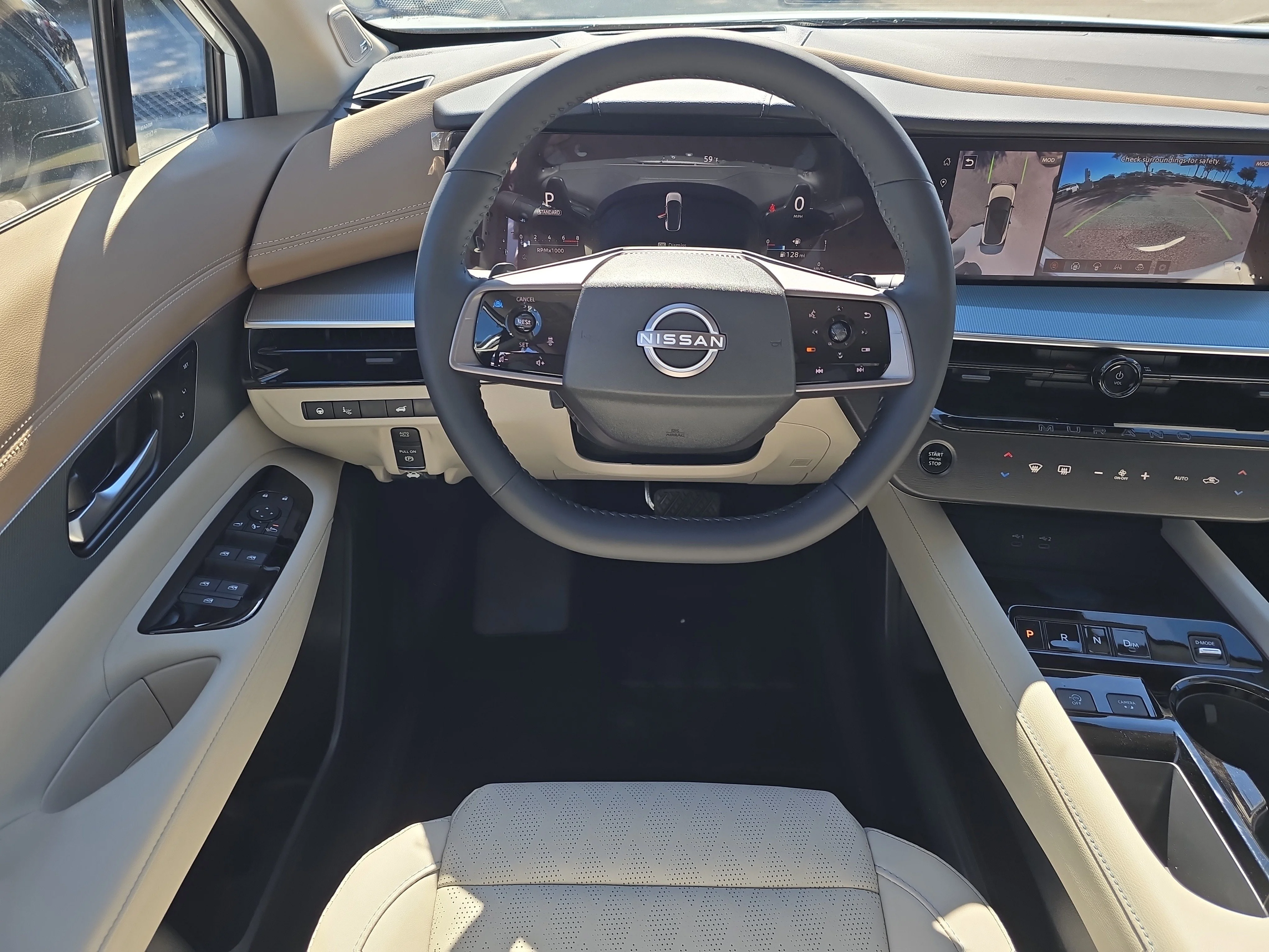 New 2026 Everest White Pearl TriCoat / Super Black Two-tone Nissan Platinum image 14