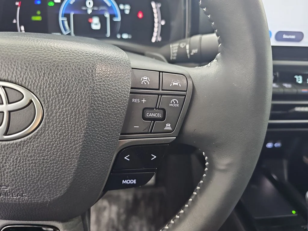 Used 2025 Gray Toyota SE image 20