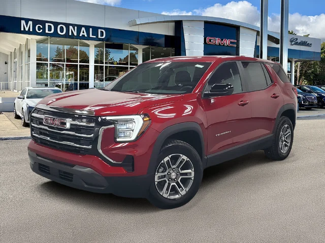 2027 GMC Terrain Elevation