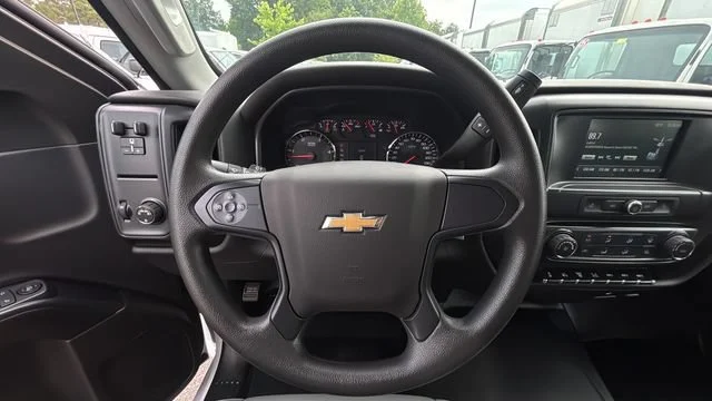 Used 2023 Summit White Chevrolet Work Truck image 11