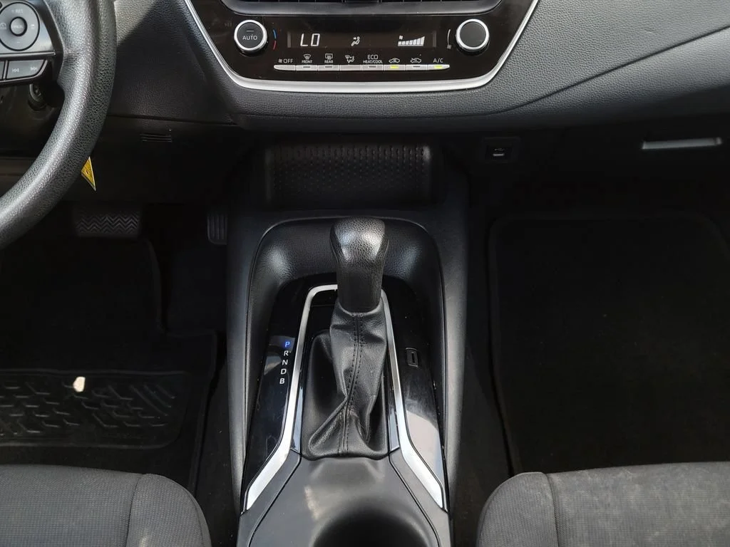 Used 2024 Silver Toyota LE image 15