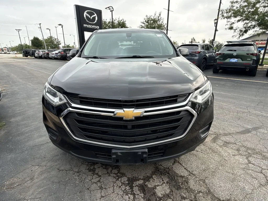 Used 2018 Black Chevrolet LS image 6