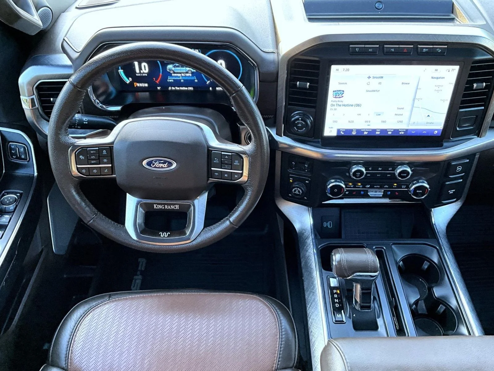 Used 2022 White Ford King Ranch image 14