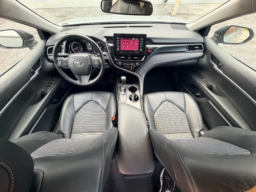 Used 2024 Celestial Silver Metallic Toyota SE image 14