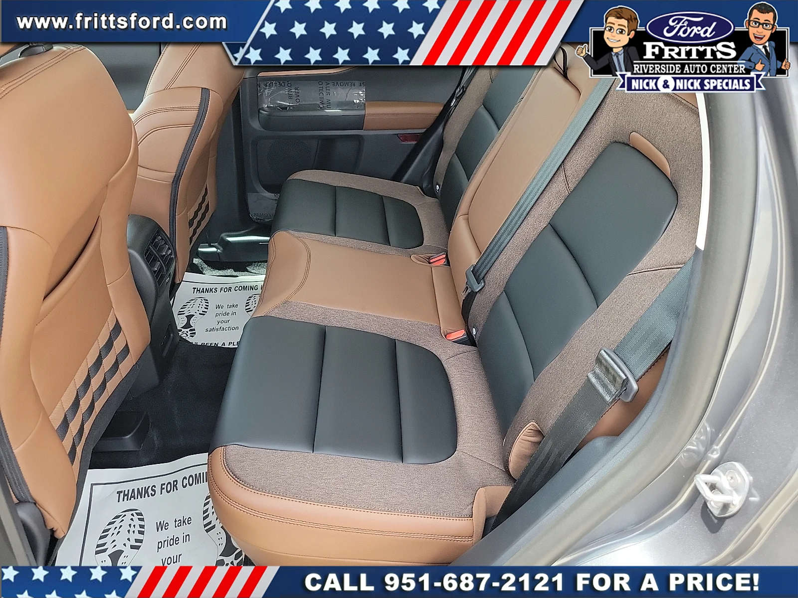 New 2026 Carbonized Gray Metallic Ford Outer Banks® image 17