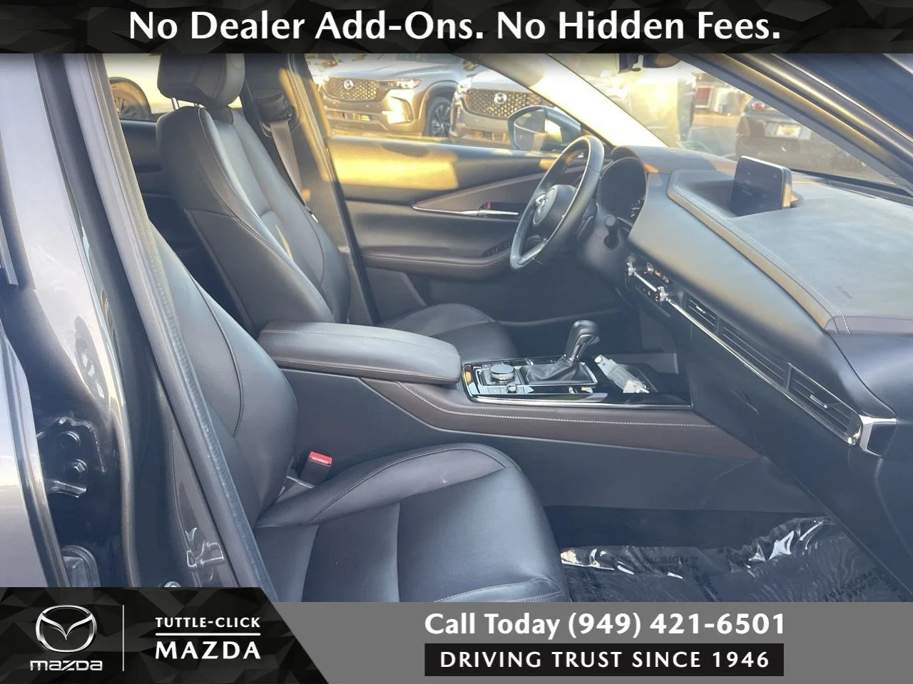 Used 2023 Machine Gray Metallic Mazda 2.5 S Premium Package image 25