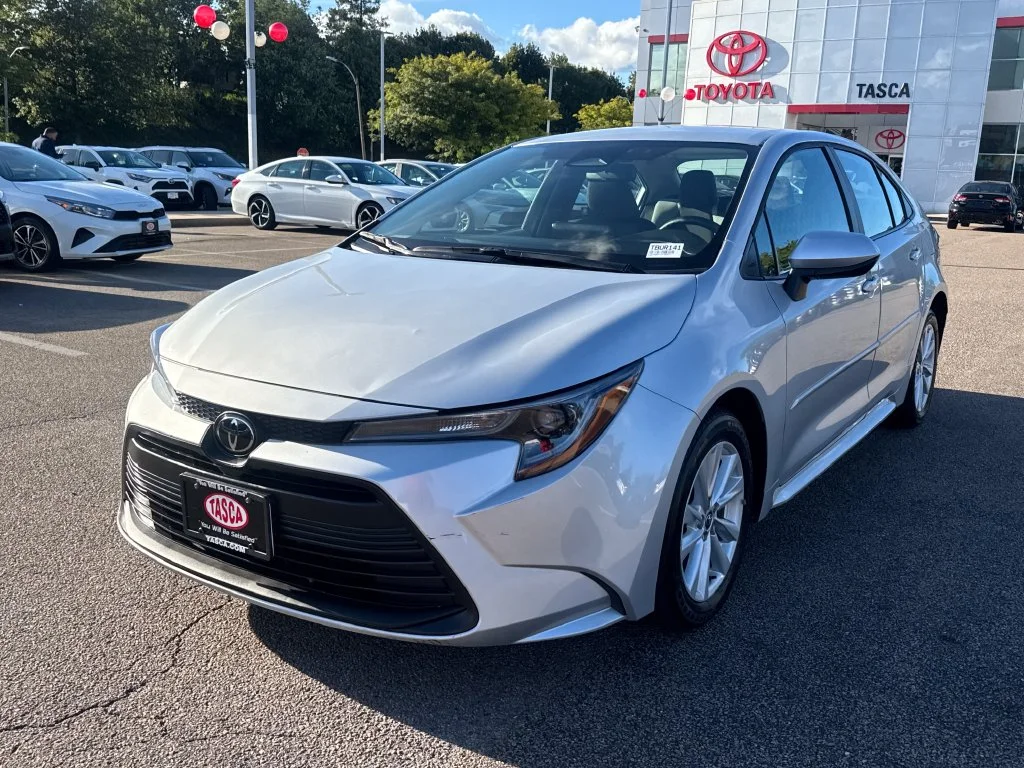 Used 2026 Silver Toyota LE image 3