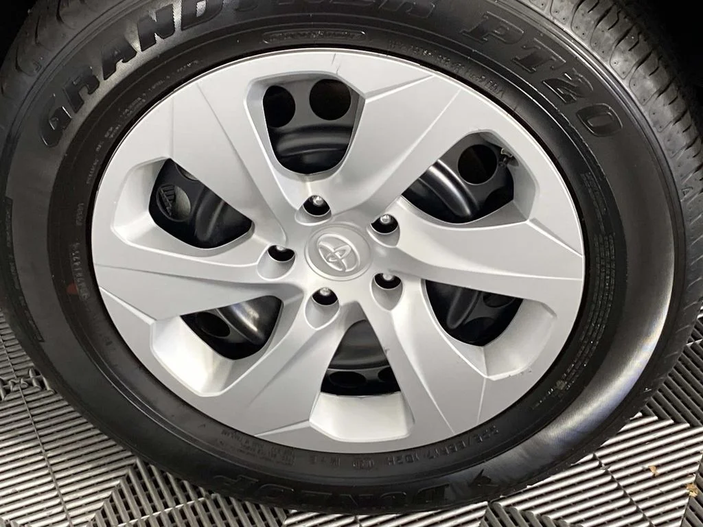 Used 2025 Silver Sky Metallic Toyota LE image 27