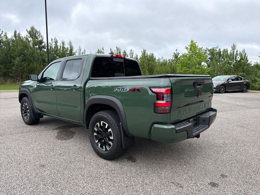 Used 2023 Tactical Green Metallic Nissan PRO-4X image 9