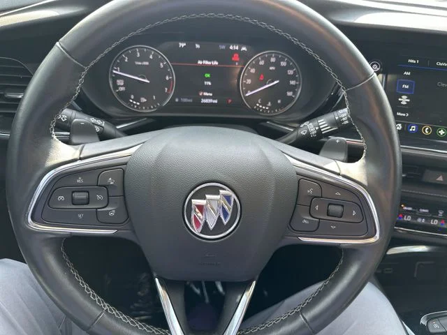 Used 2023 White Buick Essence image 13