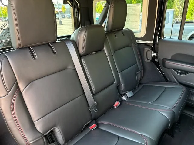 New 2026 Black Clearcoat Jeep Rubicon X image 20