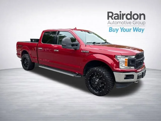 2018 Ford F-150 XLT