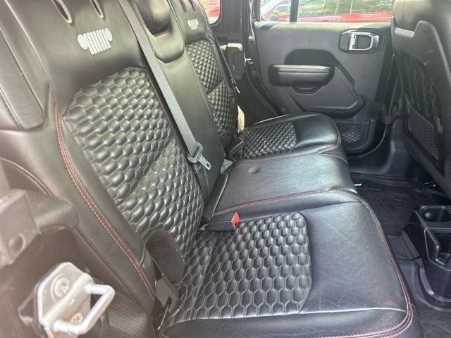 Used 2021 Black Clearcoat Jeep Unlimited Rubicon image 6