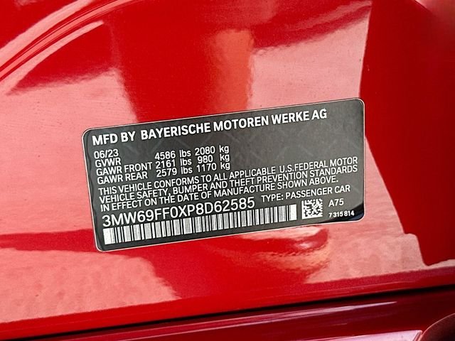 Used 2023 Red BMW 330i image 34