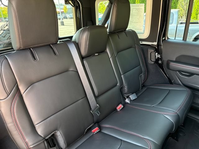 New 2026 Black Clearcoat Jeep Rubicon X image 20