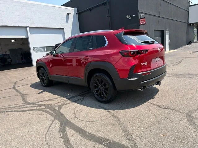 New 2026 Soul Red Crystal Metallic Mazda Preferred AWD image 13