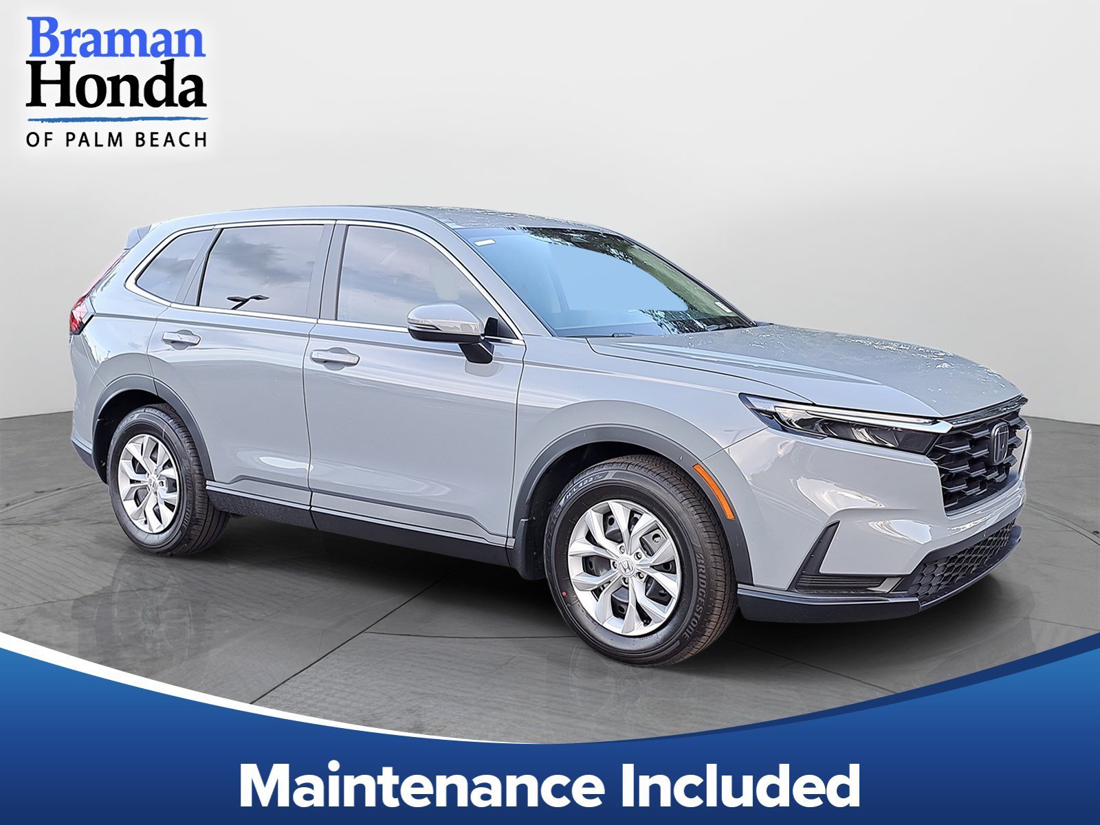 New 2026 Urban Gray Pearl Honda LX image 1
