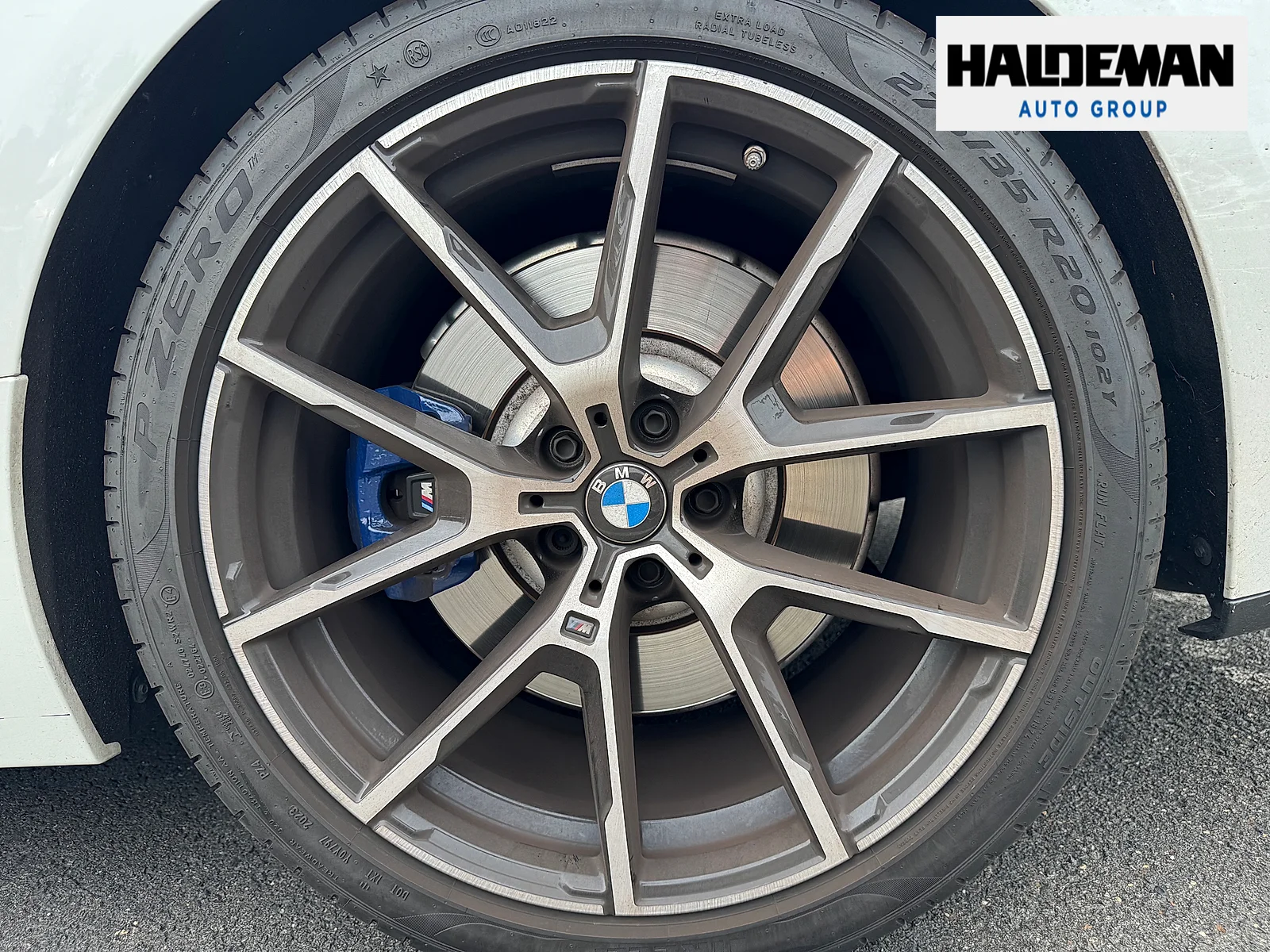 Used 2020 Mineral White Metallic [White] BMW xDrive image 5
