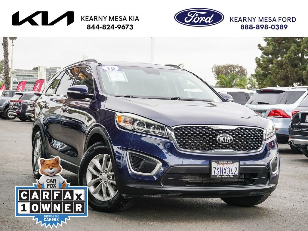 2016 Kia Sorento LX