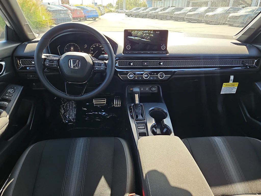 2026 Honda Civic Sedan Sport, photo 10 of 12