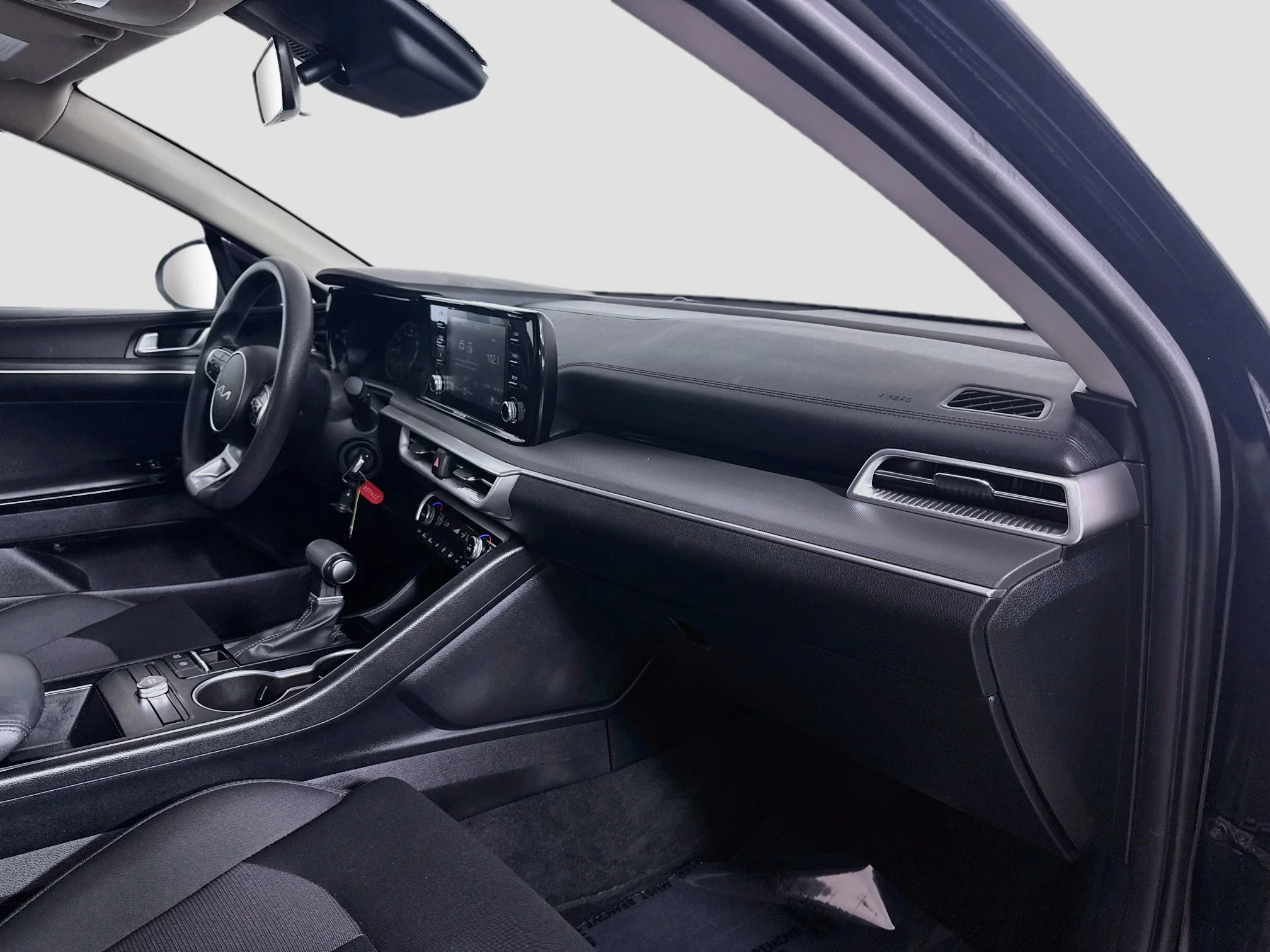 Used 2022 Ebony Black Kia LX image 25