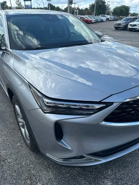 Certified Used 2024 Lunar Silver Metallic Acura SH-AWD image 28