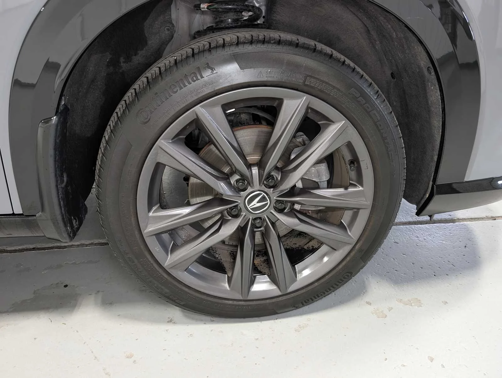 Used 2025 Urban Gray Pearl Acura w/A-Spec Package image 3
