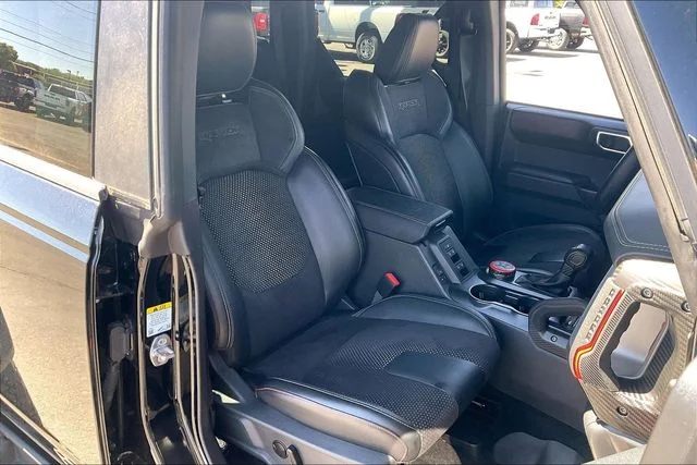 Used 2024 Black Ford Raptor image 7