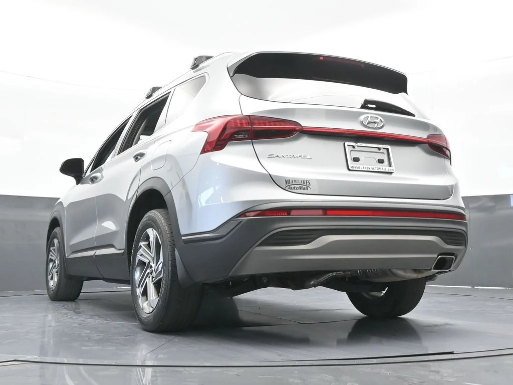 Used 2023 Shimmering Silver Pearl Hyundai SEL image 56