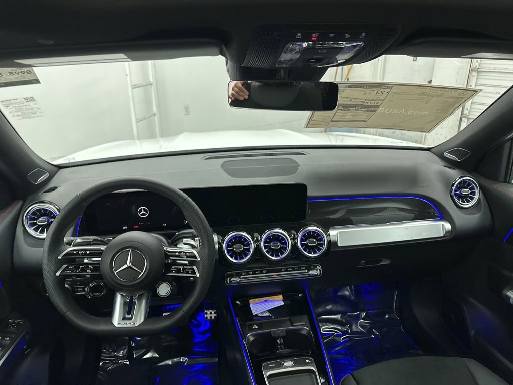 New 2026 Polar White Mercedes-Benz AMG® GLB 35 4MATIC® SUV image 56