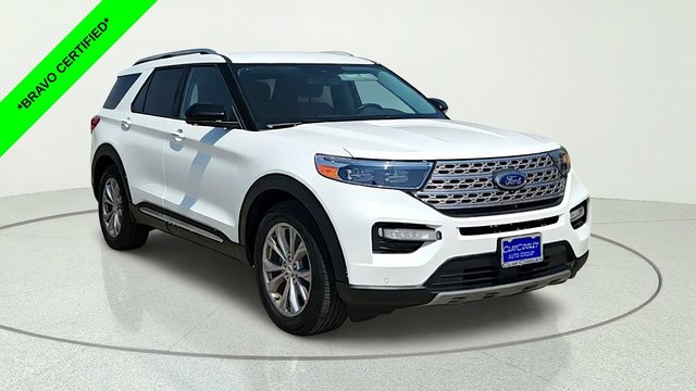 Pre-Owned 2023 Ford Explorer Limited RWD SUV