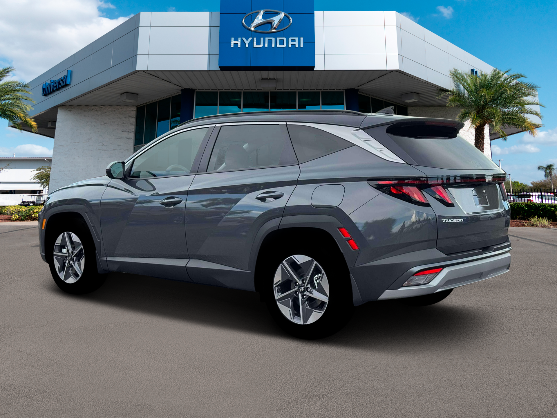 New 2026 Gray Hyundai SEL Plus FWD image 4
