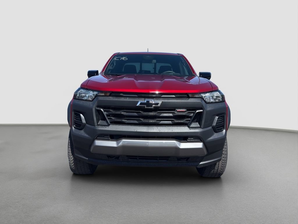 New 2026 Radiant Red Tintcoat Chevrolet Trail Boss image 2