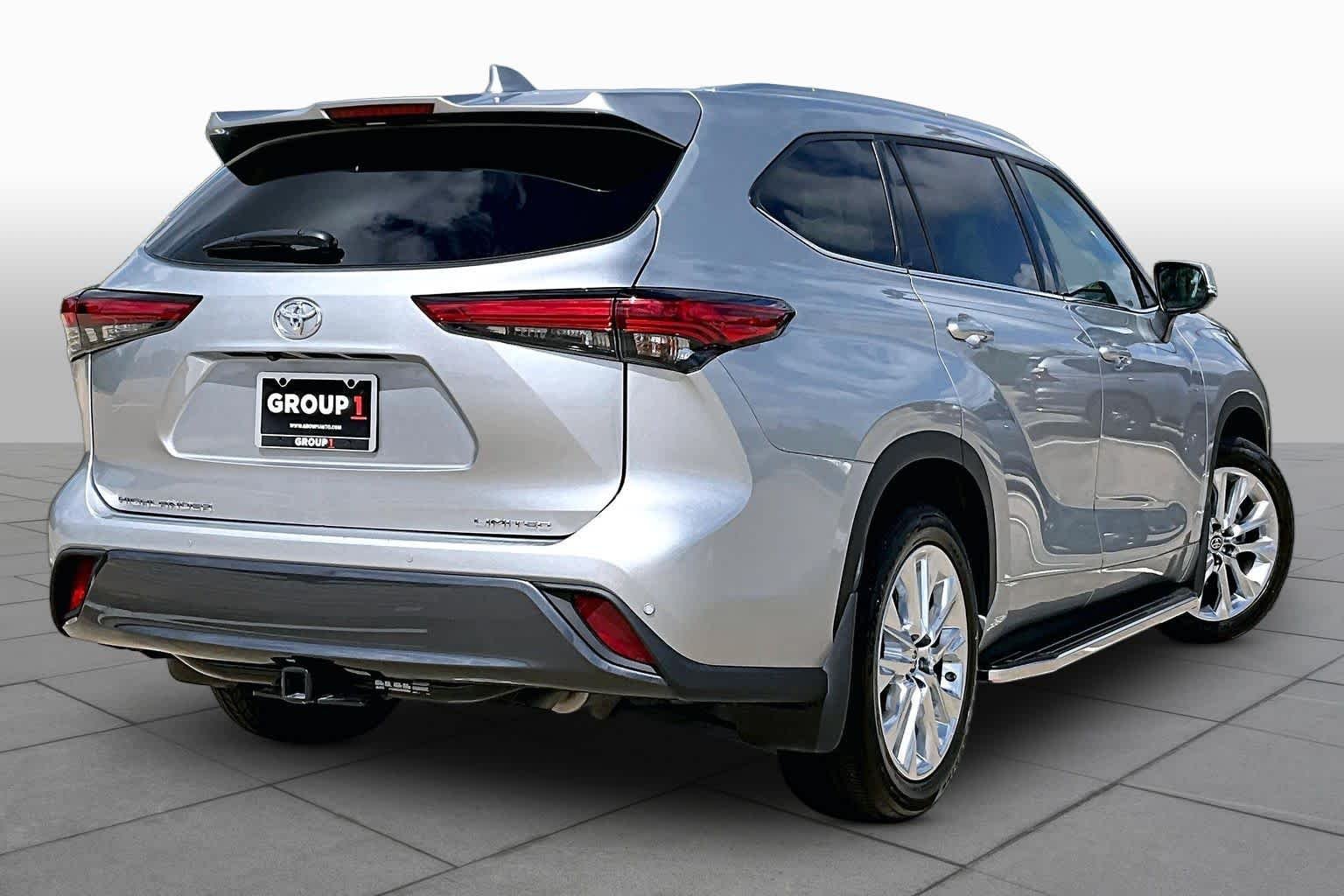 Used 2023 Celestial Silver Metallic Toyota Limited image 13
