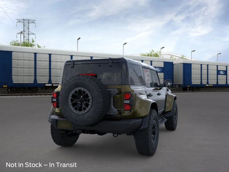 New 2026 Shelter Green Metallic Ford Raptor® image 8