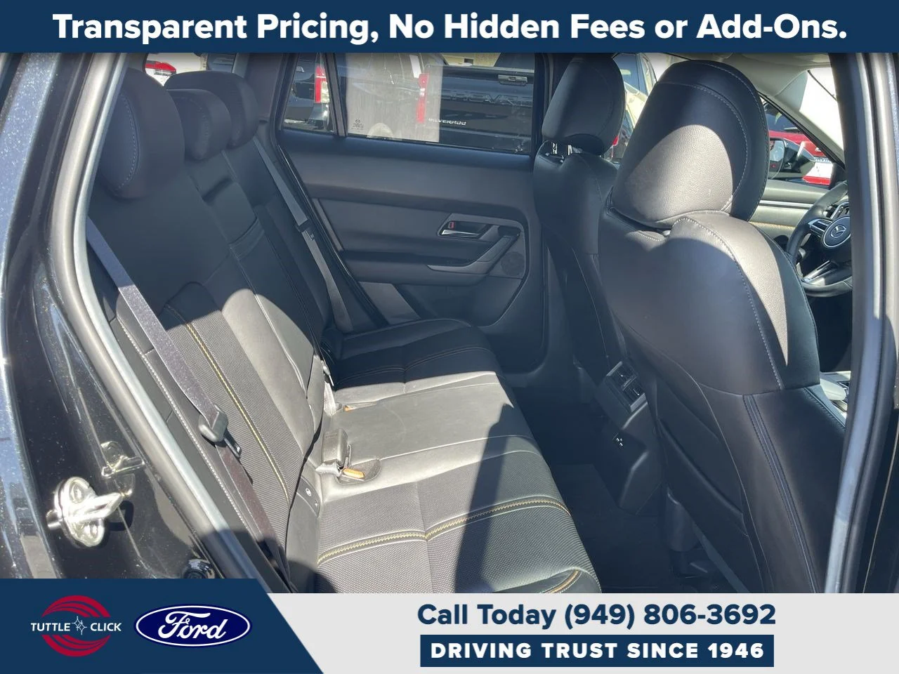 Certified Used 2024 Jet Black Mica Mazda 2.5 S Premium Plus Package image 17