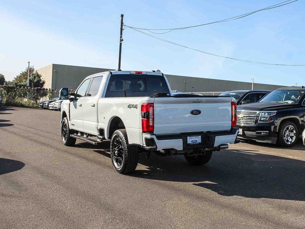 New 2026 Oxford White Ford XLT image 8