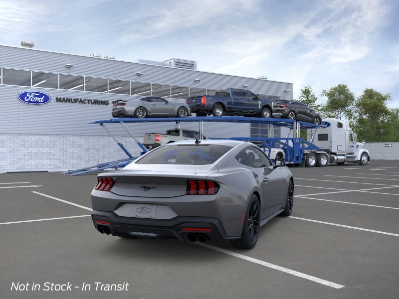 New 2026 Carbonized Gray Metallic Ford EcoBoost® Premium Fastback image 8