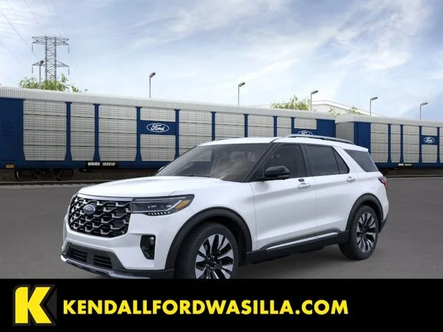 2026 Ford Explorer Platinum 4WD's photo