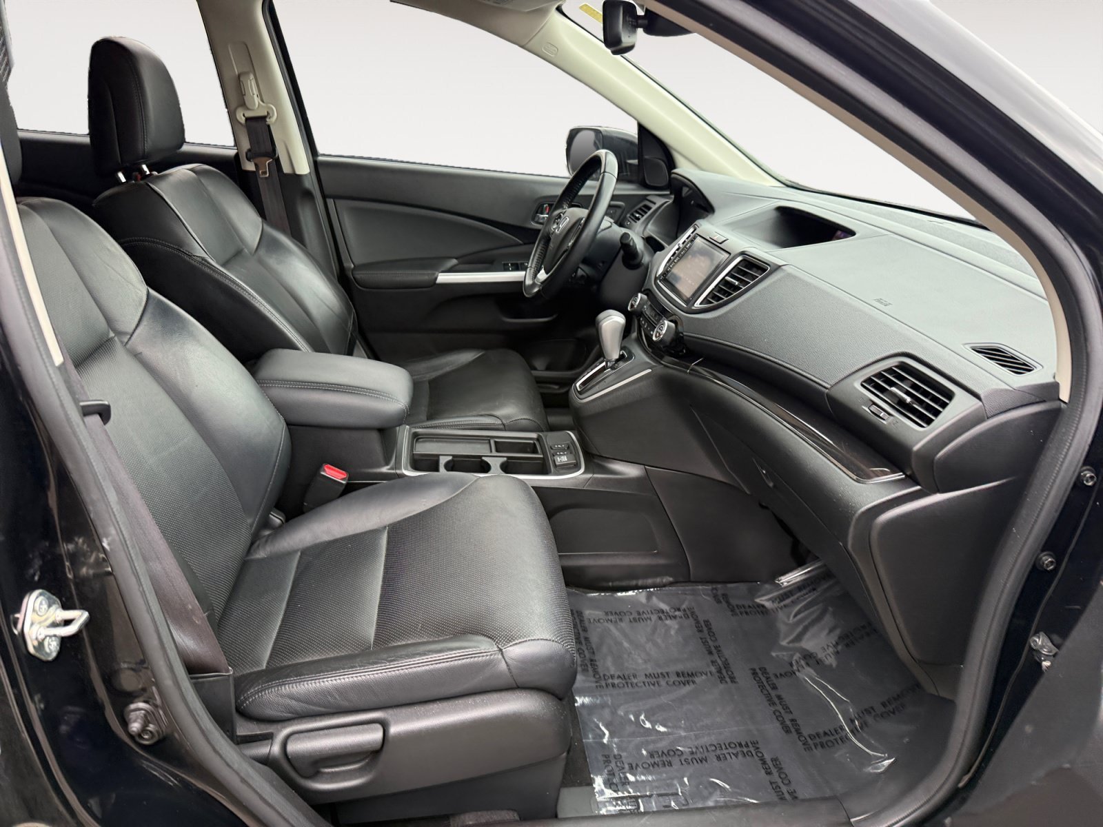 Used 2015 Crystal Black Pearl Honda Touring image 19