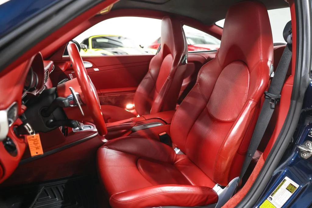 Used 2011 Blue Porsche Turbo S image 21