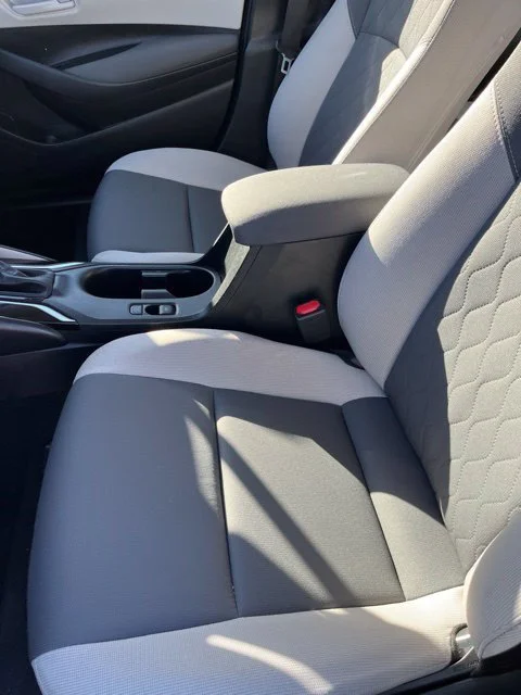 Certified Used 2026 Celestite Toyota Hybrid LE image 6
